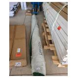 Roll of Green Artificial Grass Turf