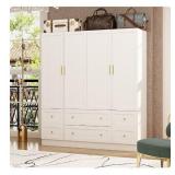FUFU&GAGA White Armoire