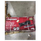 3-Ton Low-Profile Floor Jack with Quick Lift Gree