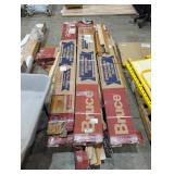 (7 x The Bid) Bruce Solid Hardwood Flooring