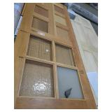 (2) Display Model Doors