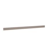 Courtland 91.5 in. W Toe Kick Sterling Gray