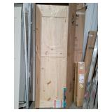 28" x 80" Solid Pine Door