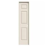 (2) Colonist 18x80 3-Panel Primed Left-Hand Door