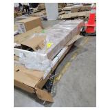 Assorted skid Exterior door and solid surface ram