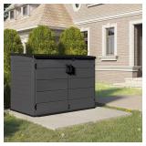 Stow-Away 4x6 Horizontal Plastic Storage Shed