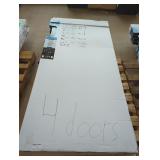 Assorted Shower Door Lot
