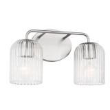 Eisele 14W x 8.5H 2-Light Vanity Light