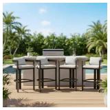 Christopher Knight Kelmor Bar Stools Set 2