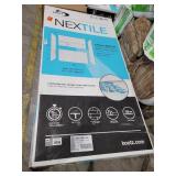 Bootz nextile 4 piece wall set 60"Hx30"Dx60"W