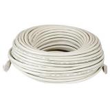 CAT5e Ethernet Patch Cable RJ45 White (100ft)
