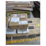 Skid Lot: Assorted Premium Porcelain Tile & Tank