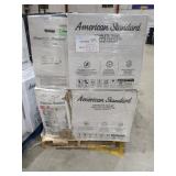 Skid Lot Of American Standard Toilets 6XBID.