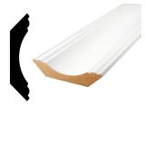 MDF Primed White Crown Moulding Pack (4)