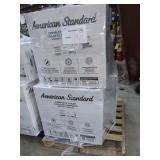 Skid Lot Of American Standard Toilets 5XBID