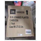16 IN Jennings Planter