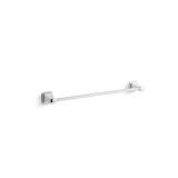 Riff 24 in. Towel Bar, Polished Chrome
