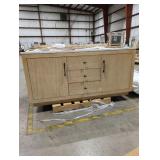 Vanity w 2 Sink Tops