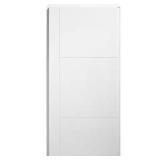 Accord 36x36x77in Shower Wall Set White