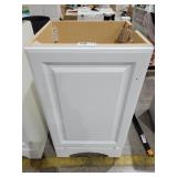 18" Vanity Cabinet with Top, Damaged