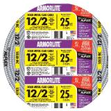 Southwire 25 ft. 12/2 Solid Aluminum MC Cable