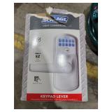 Schlange keypad lever