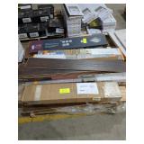 Skid Lot Of Assorted Flooring