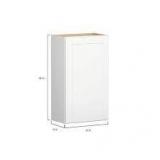Hampton Bay Shaker 21x12x36 in. Assembled