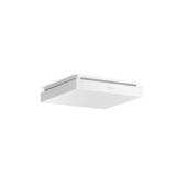 Atmo 150 CFM Bathroom Exhaust Fan in White