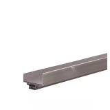 M-D 05322 36" Silver Aluminum U-Shape Seal