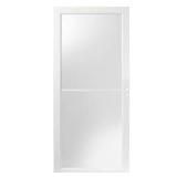 3000 Series 32x80 White Right-Hand Storm Door