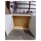 36" Wall Cabinet - White
