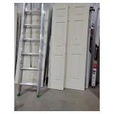 15"x80" off white door slab.