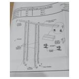 Pocket Door Frame and Hardware