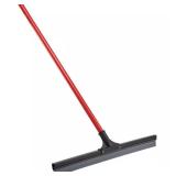 24 in. Soft Rubber Floor Squeegee *Handle ONLY*