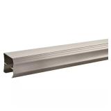 Delta Sliding Shower Door Track Kit, Nickel