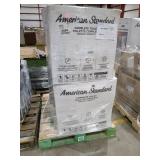 Skid Lot Of American Standard Toilets 5XBID.