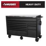 Modular Tool Storage 62"W Workbench