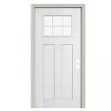 JELD-WEN Smooth Pro 32x80 Door White Front