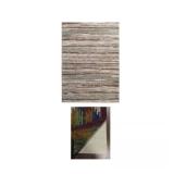 Shoreline Multi 8x10 Rug & Gripper Pad Combo