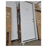 Jeldwen 32"x 80" left inswing white door