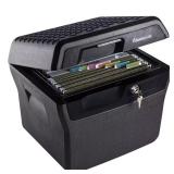 0.66 cu. ft. Fireproof & Waterproof Safe Box