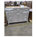 Talmore 48 Inch Single Vanity In Sky Grey