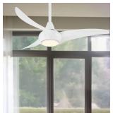 Minka Aire Light Wave 44-in Fan with Light