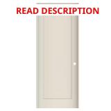 (4) Doors, 32x80 1-Panel Door, Different Sizes, W