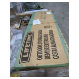 Life Outdoor Storage Shed BOX 1 OF 2