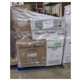 Skid Lot Of American Standard Toilets 6XBID