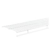 ClosetMaid Shelf & Rod 6 ft x 12 in Wire Shelf