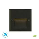 10-Watt Black LED Outdoor Path Light