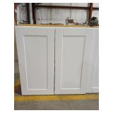 30" Wall Cabinet - White